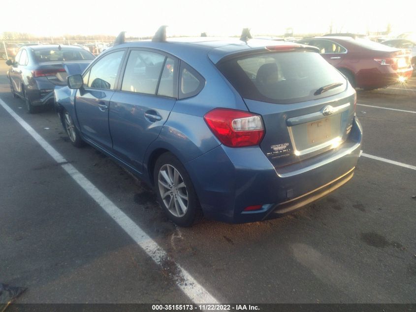 2014 SUBARU IMPREZA WAGON 2.0I PREMIUM JF1GPAC6XE8261134