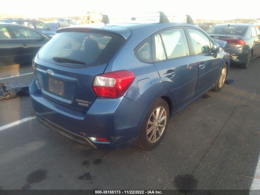 2014 SUBARU IMPREZA WAGON 2.0I PREMIUM JF1GPAC6XE8261134