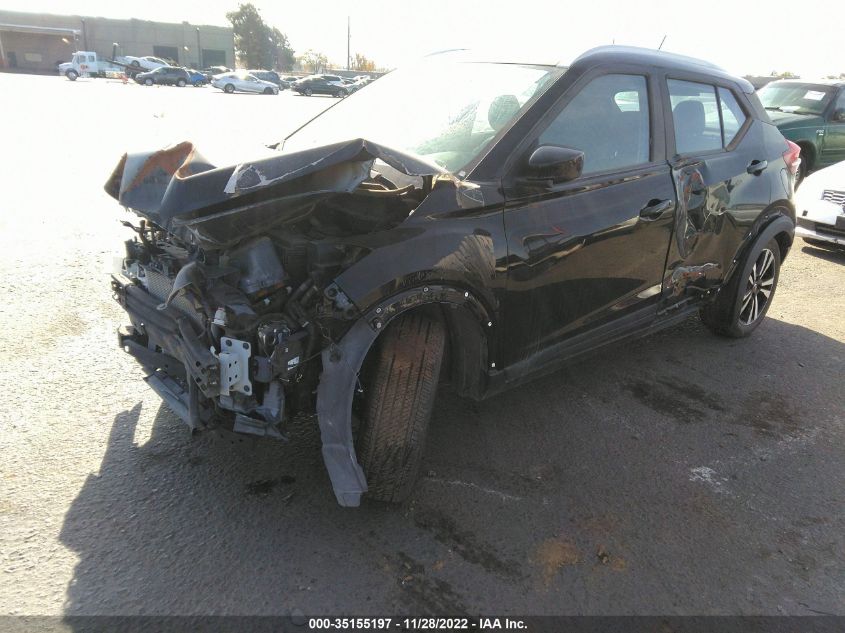 2019 NISSAN KICKS SV 3N1CP5CU1KL524576