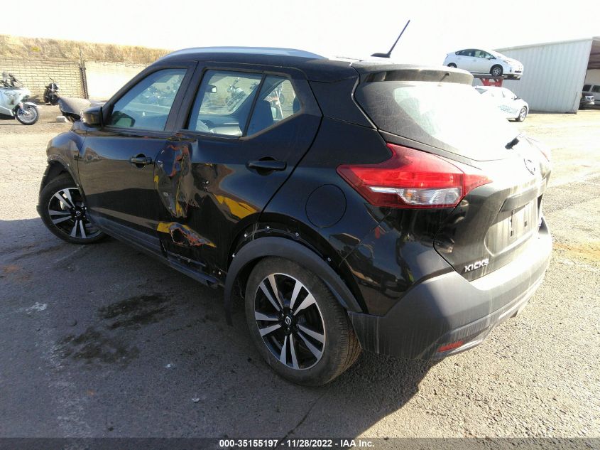2019 NISSAN KICKS SV 3N1CP5CU1KL524576