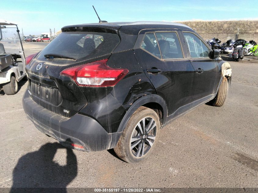 2019 NISSAN KICKS SV 3N1CP5CU1KL524576