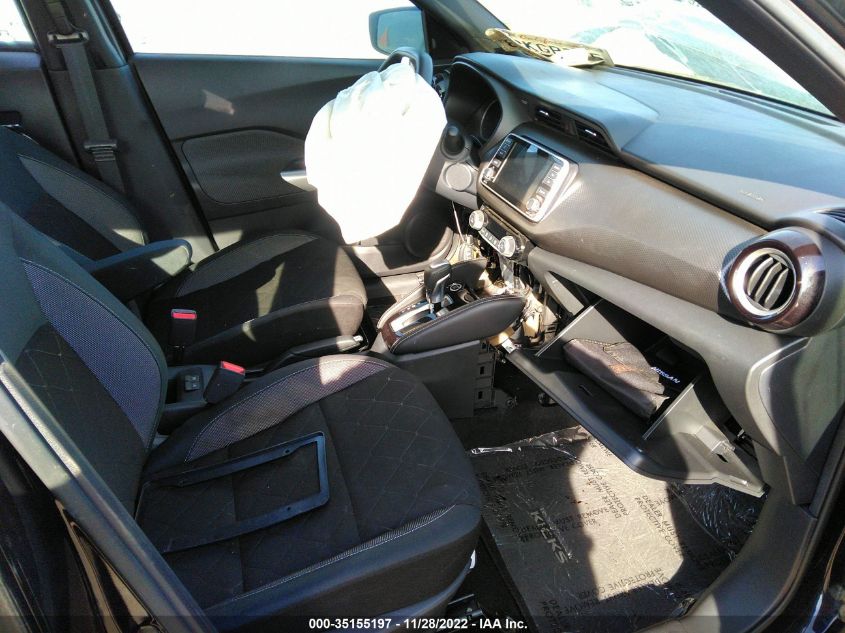 2019 NISSAN KICKS SV 3N1CP5CU1KL524576