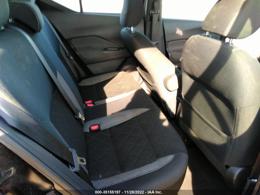 2019 NISSAN KICKS SV 3N1CP5CU1KL524576