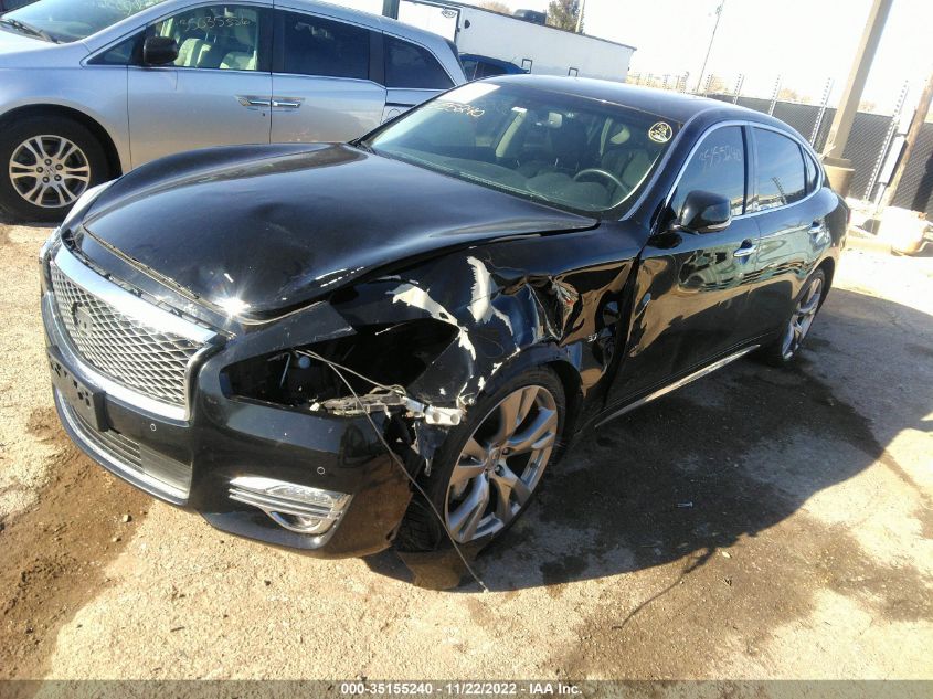 2015 INFINITI Q70L JN1BY1PR0FM830753