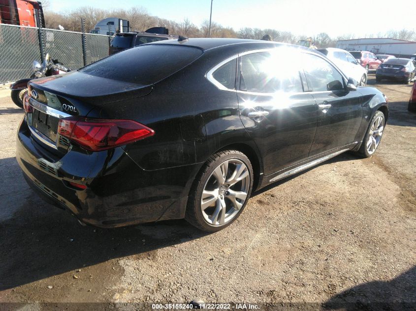 2015 INFINITI Q70L JN1BY1PR0FM830753