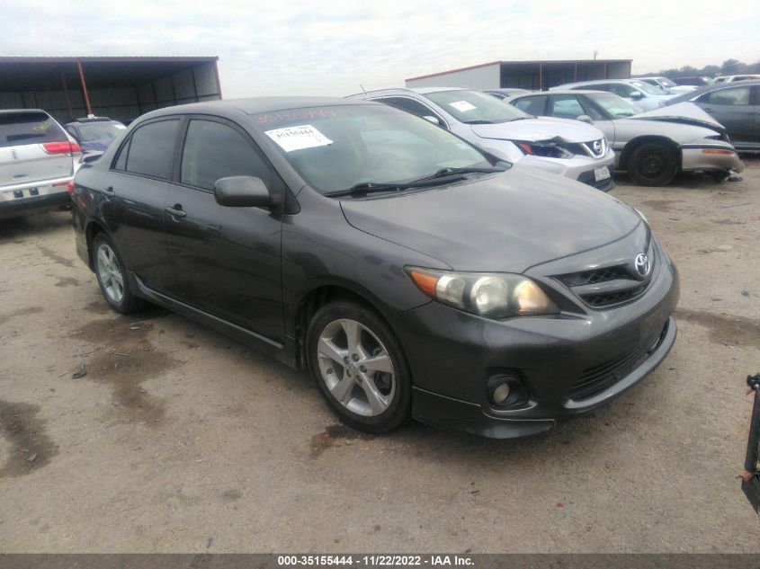 VIN 5YFBU4EEXDP111711 2013 TOYOTA COROLLA no.1