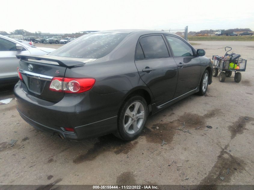 VIN 5YFBU4EEXDP111711 2013 TOYOTA COROLLA no.4