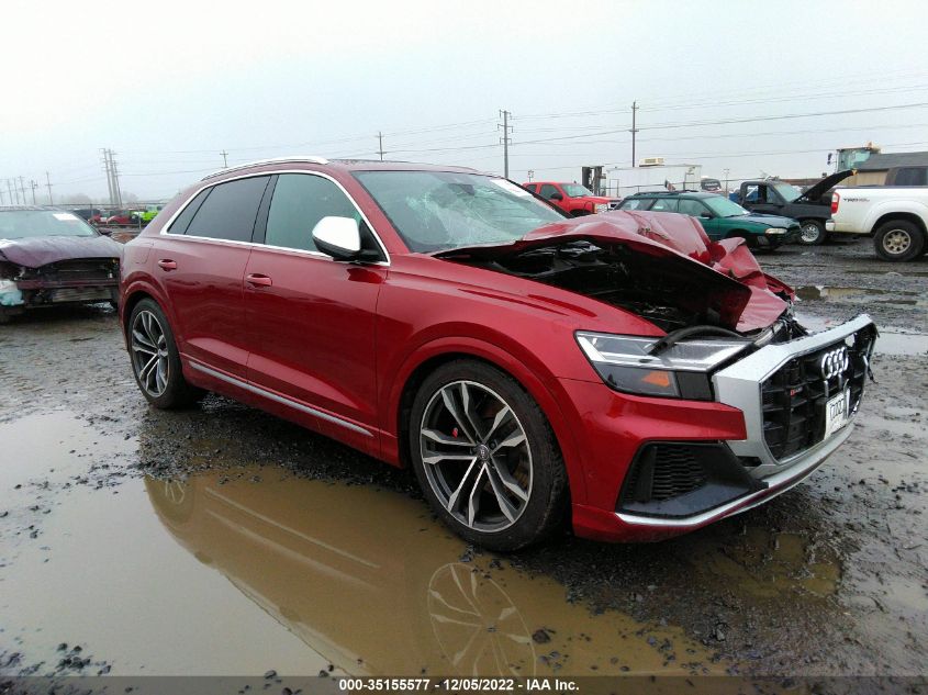 2021 AUDI SQ8 PREMIUM PLUS WA1AWBF11MD004193