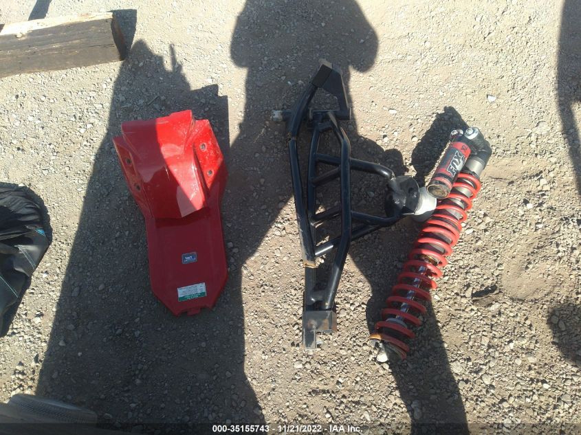 2017 YAMAHA YXZ1000 SE 5Y4AN11Y8HA100411