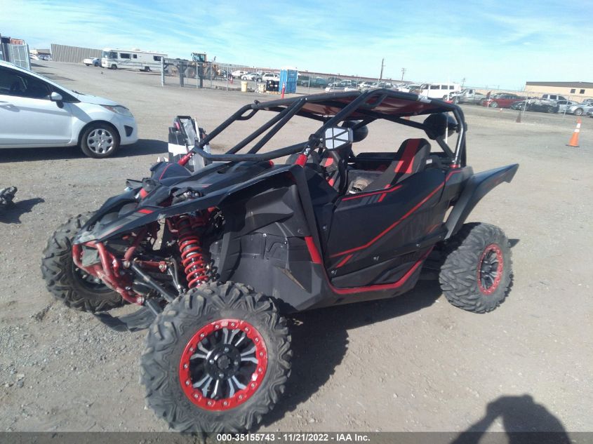 2017 YAMAHA YXZ1000 SE 5Y4AN11Y8HA100411