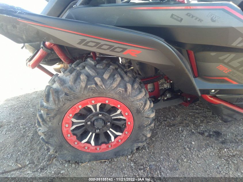 2017 YAMAHA YXZ1000 SE 5Y4AN11Y8HA100411