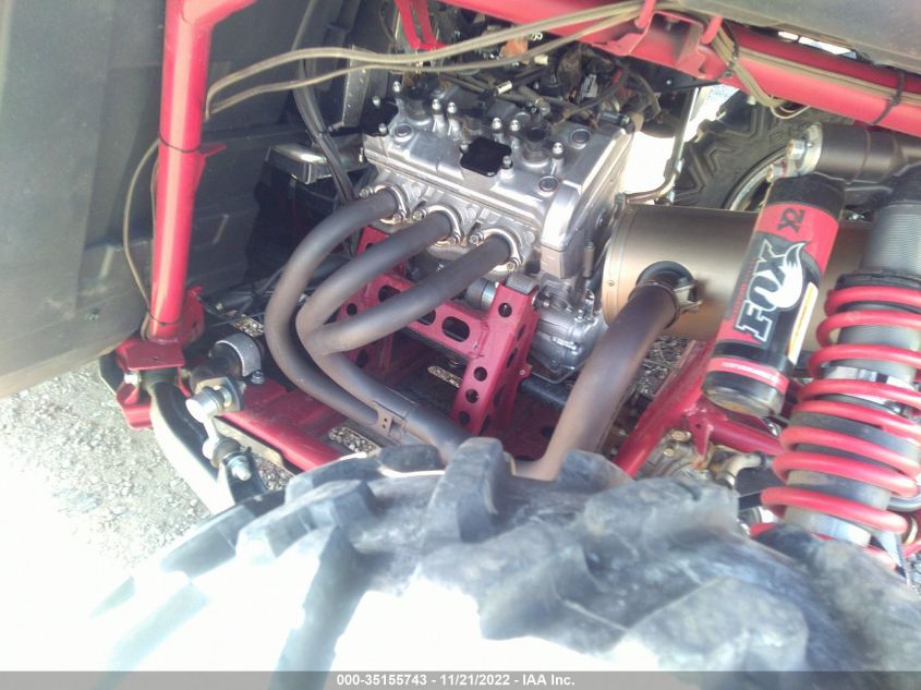 2017 YAMAHA YXZ1000 SE 5Y4AN11Y8HA100411