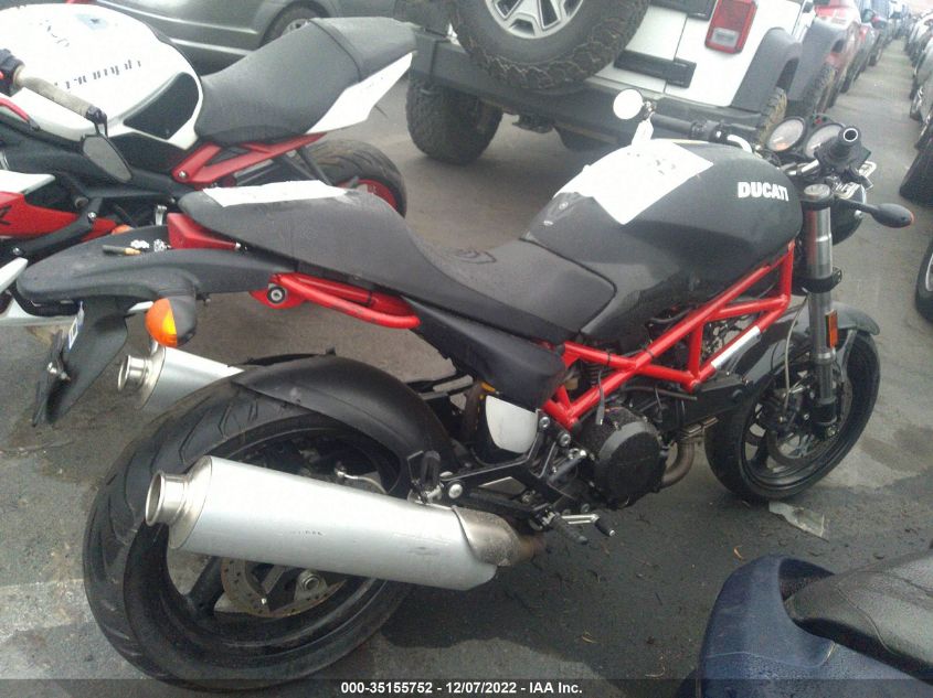 2007 DUCATI MONSTER 695 ZDM1RADM87B089204