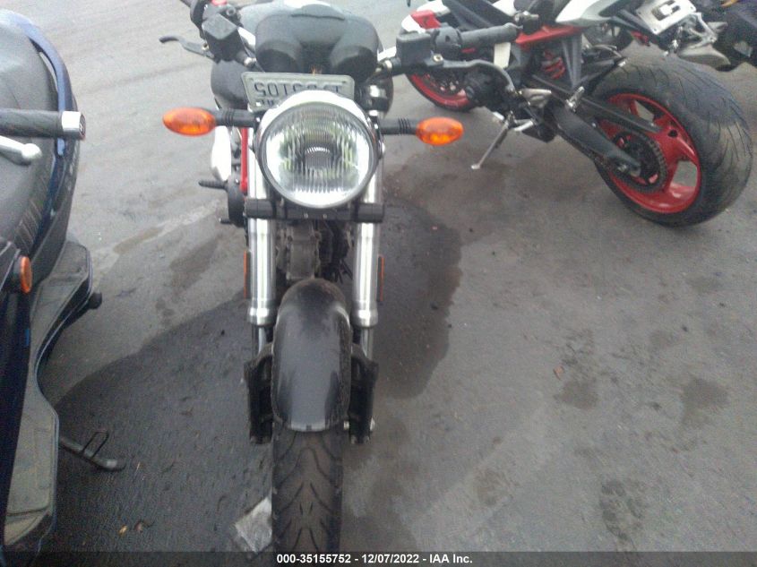2007 DUCATI MONSTER 695 ZDM1RADM87B089204