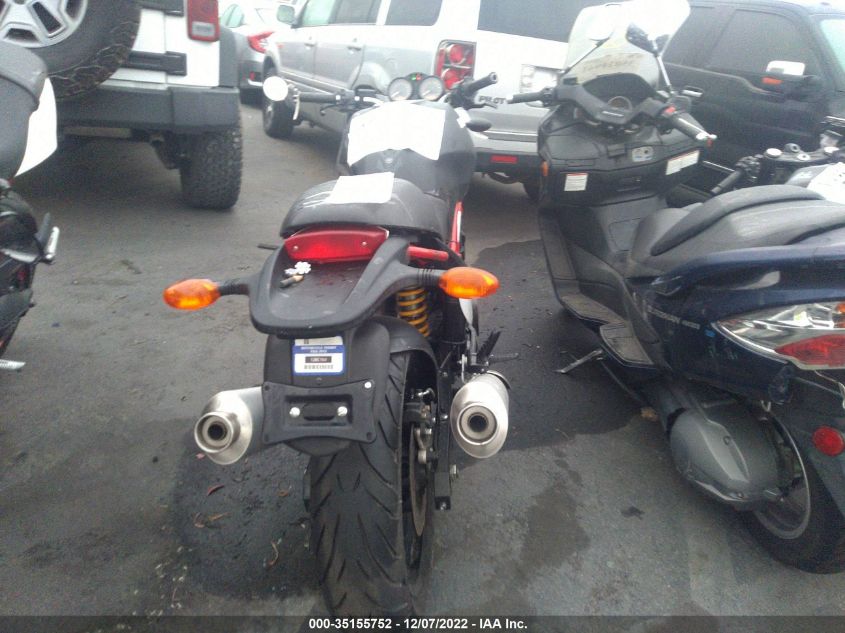 2007 DUCATI MONSTER 695 ZDM1RADM87B089204