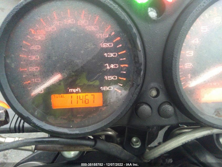 2007 DUCATI MONSTER 695 ZDM1RADM87B089204