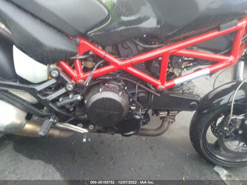 2007 DUCATI MONSTER 695 ZDM1RADM87B089204
