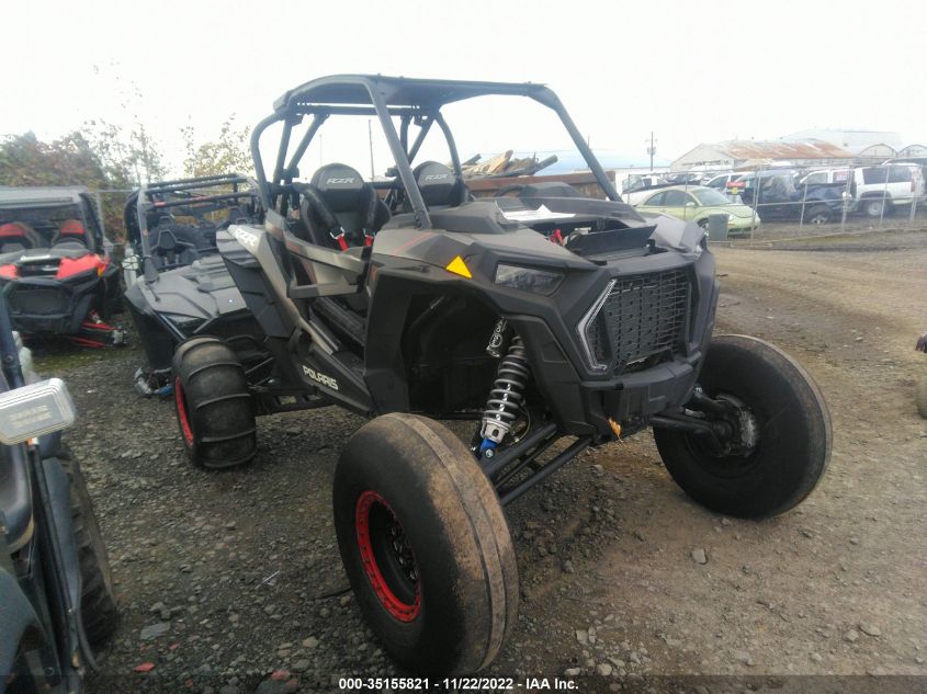 3NSVEE926KF782574 POLARIS RZR XP TURBO S VELOCITY 2019