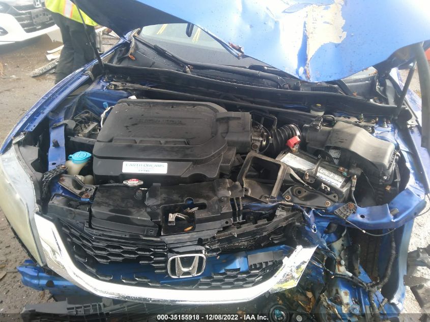 2013 HONDA ACCORD CPE EX-L 1HGCT2B84DA005304