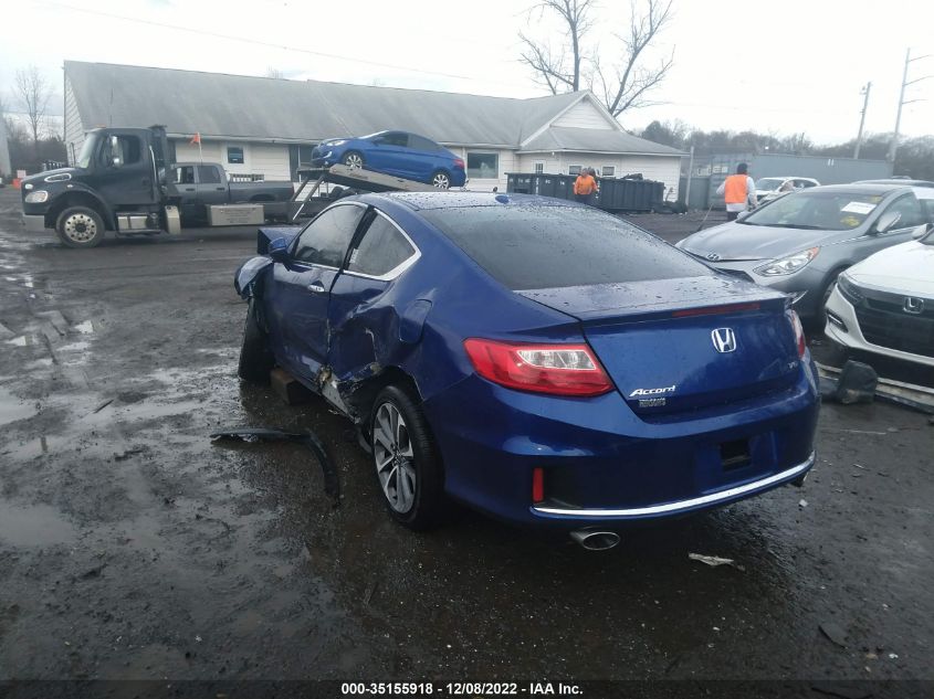 2013 HONDA ACCORD CPE EX-L 1HGCT2B84DA005304