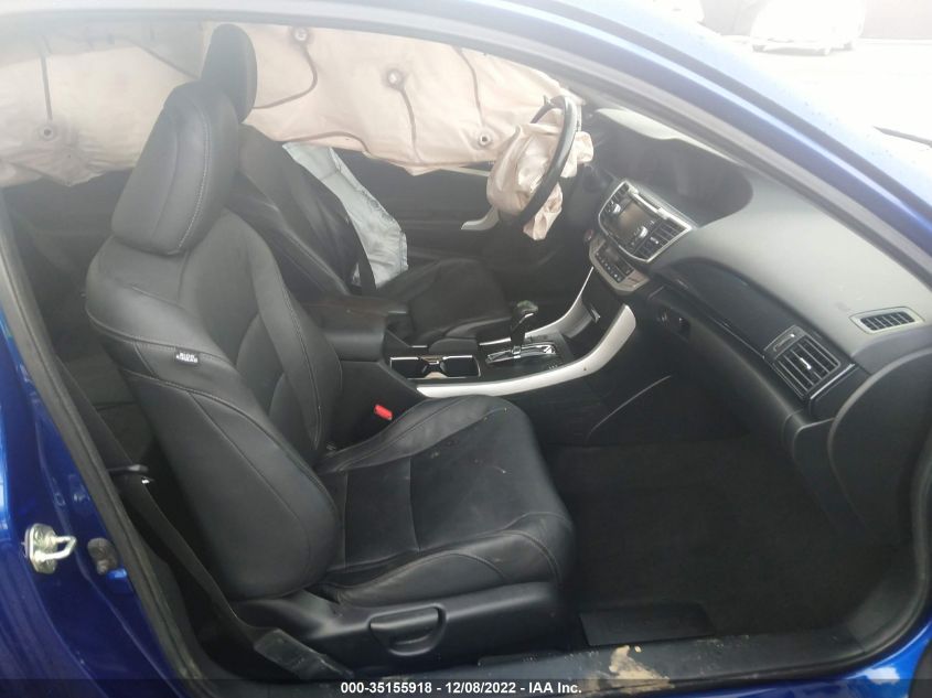 2013 HONDA ACCORD CPE EX-L 1HGCT2B84DA005304