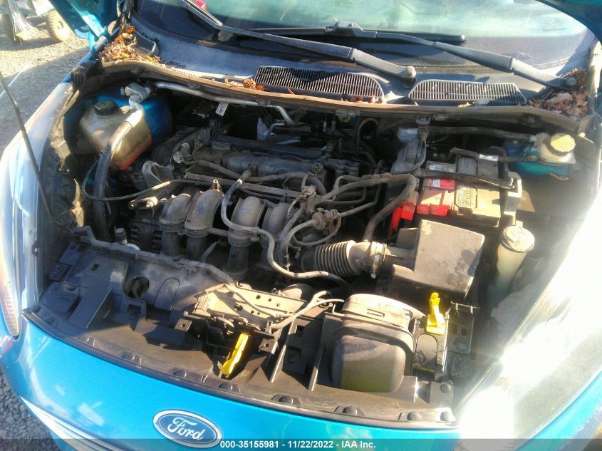 2014 FORD FIESTA SE - 3FADP4BJXEM155949