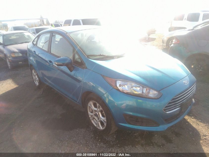 2014 FORD FIESTA SE - 3FADP4BJXEM155949