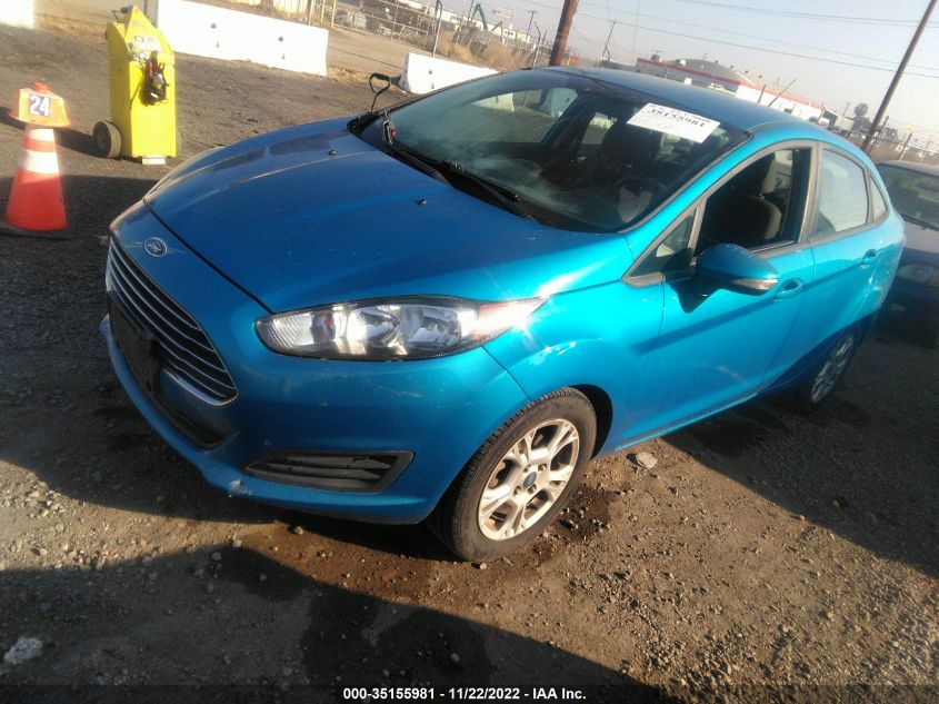 2014 FORD FIESTA SE - 3FADP4BJXEM155949