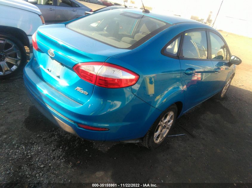 2014 FORD FIESTA SE - 3FADP4BJXEM155949