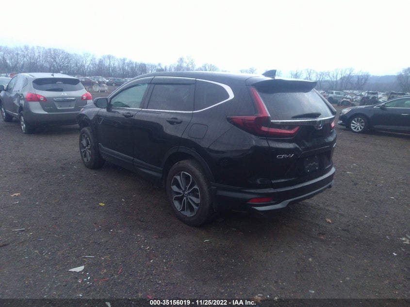 VIN 5J6RW2H84LL027338 2020 HONDA CR-V EX-L