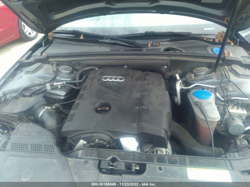 2013 AUDI A4 PREMIUM WAUBFAFL1DN048319