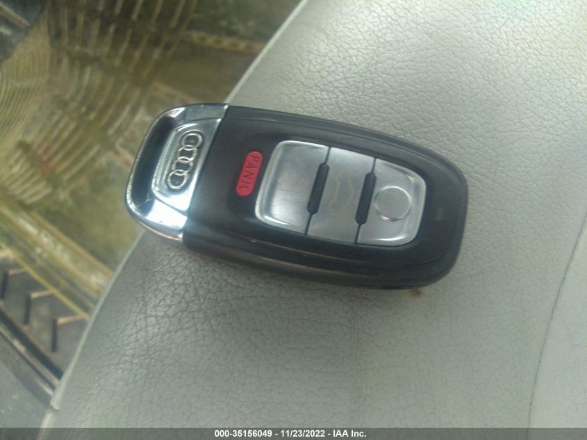 2013 AUDI A4 PREMIUM WAUBFAFL1DN048319