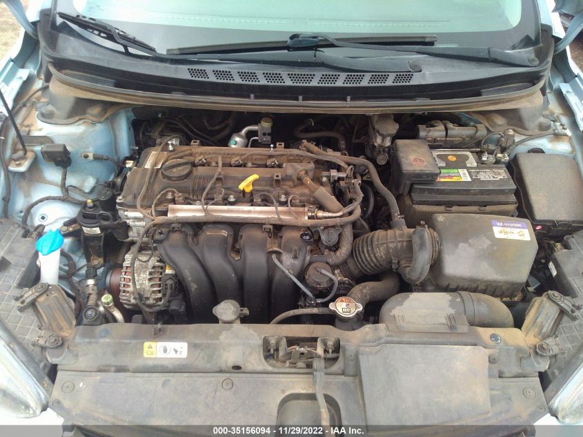2013 HYUNDAI ELANTRA COUPE SE - KMHDH6AE7DU004600