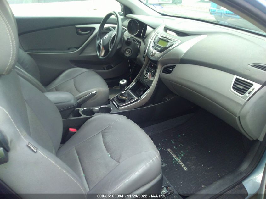 2013 HYUNDAI ELANTRA COUPE SE - KMHDH6AE7DU004600