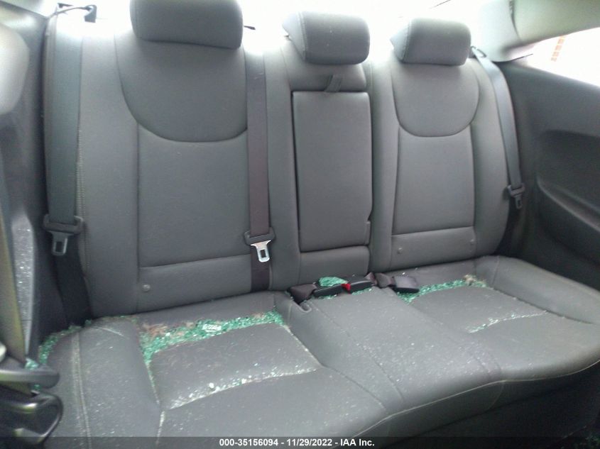 2013 HYUNDAI ELANTRA COUPE SE - KMHDH6AE7DU004600