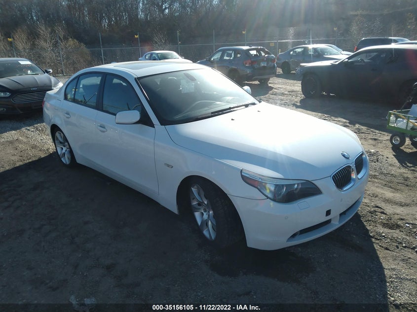2007 BMW 5 SERIES VIN: WBANB53517CP07926