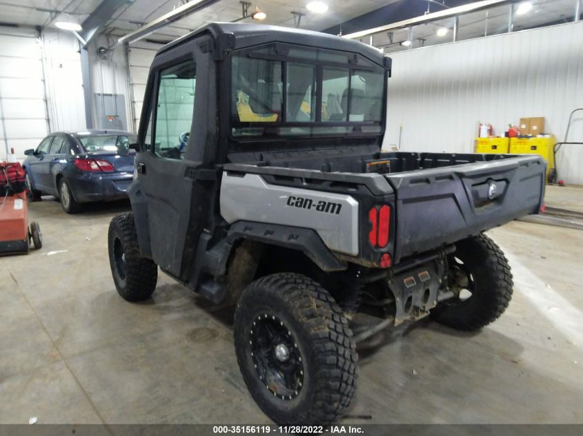 2019 CAN-AM DEFENDER XT CAB HD10 3JBUFAP45KK001478