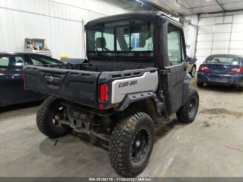 2019 CAN-AM DEFENDER XT CAB HD10 3JBUFAP45KK001478