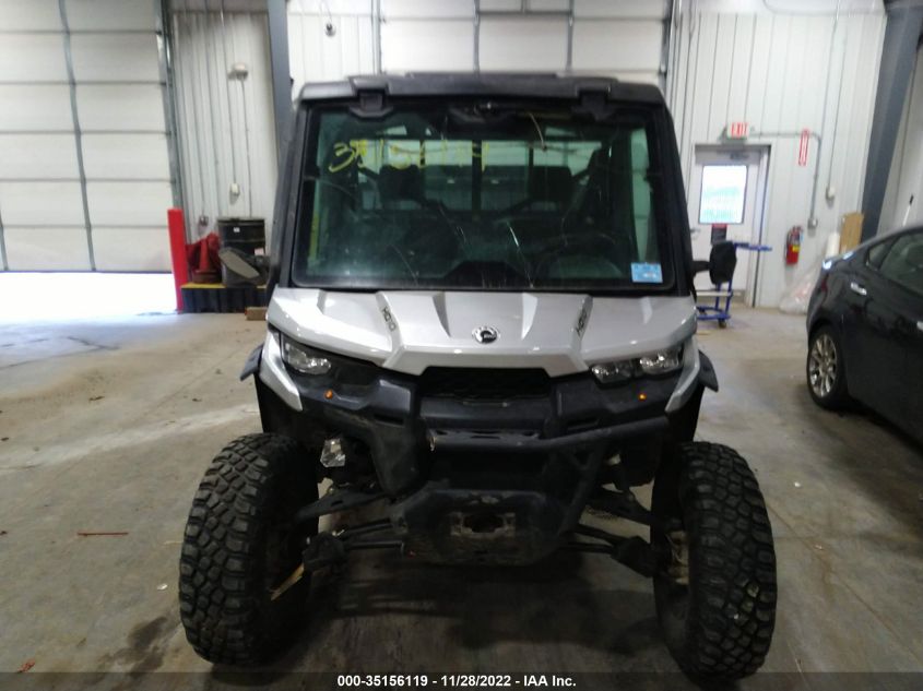 2019 CAN-AM DEFENDER XT CAB HD10 3JBUFAP45KK001478