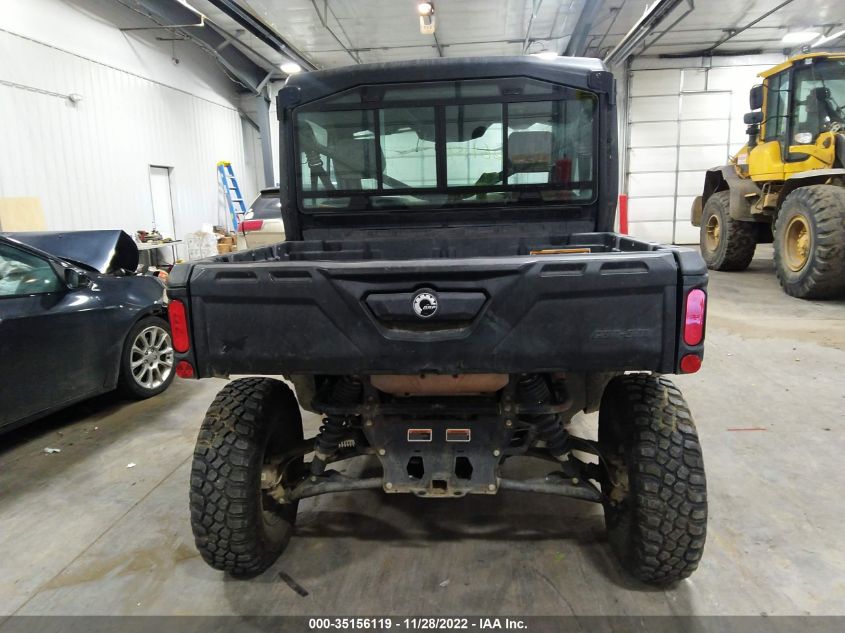2019 CAN-AM DEFENDER XT CAB HD10 3JBUFAP45KK001478