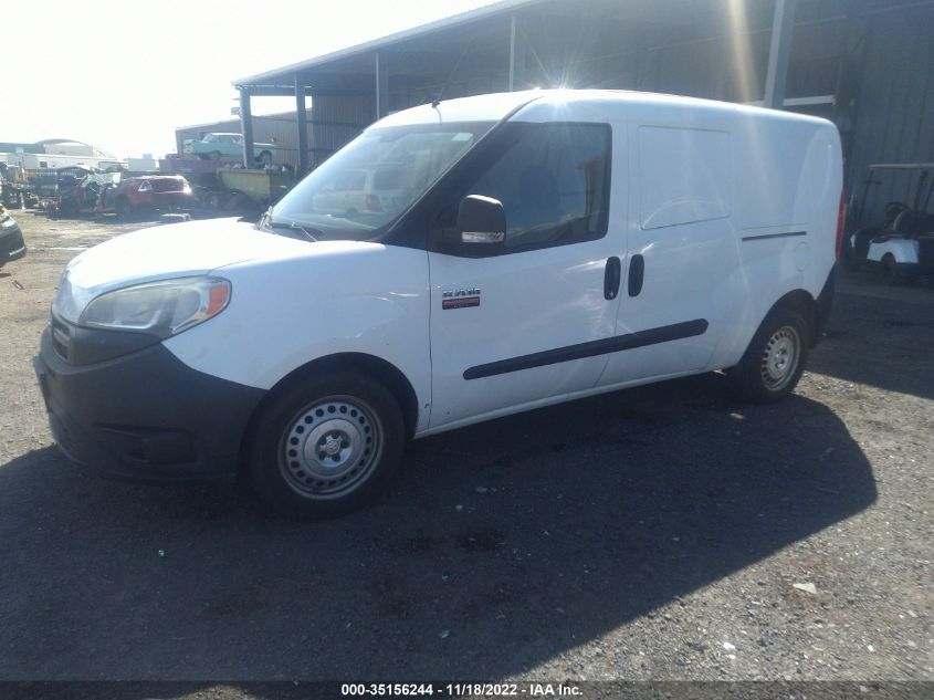 2016 RAM PROMASTER CITY CARGO VAN TRADESMAN ZFBERFAT4G6B39262