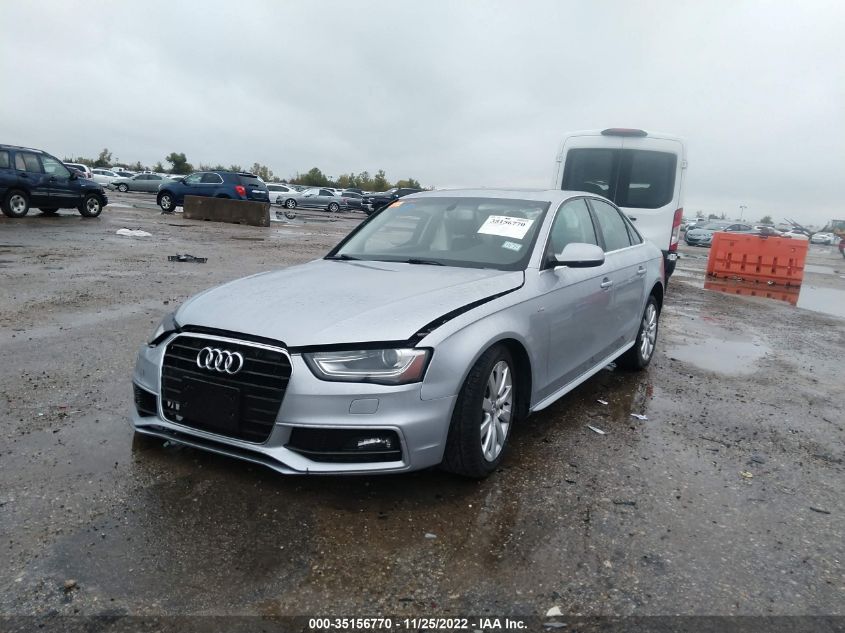2015 AUDI A4 PREMIUM WAUAFAFL1FN008918