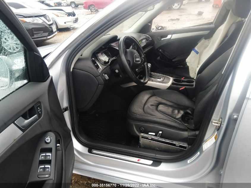 2015 AUDI A4 PREMIUM WAUAFAFL1FN008918