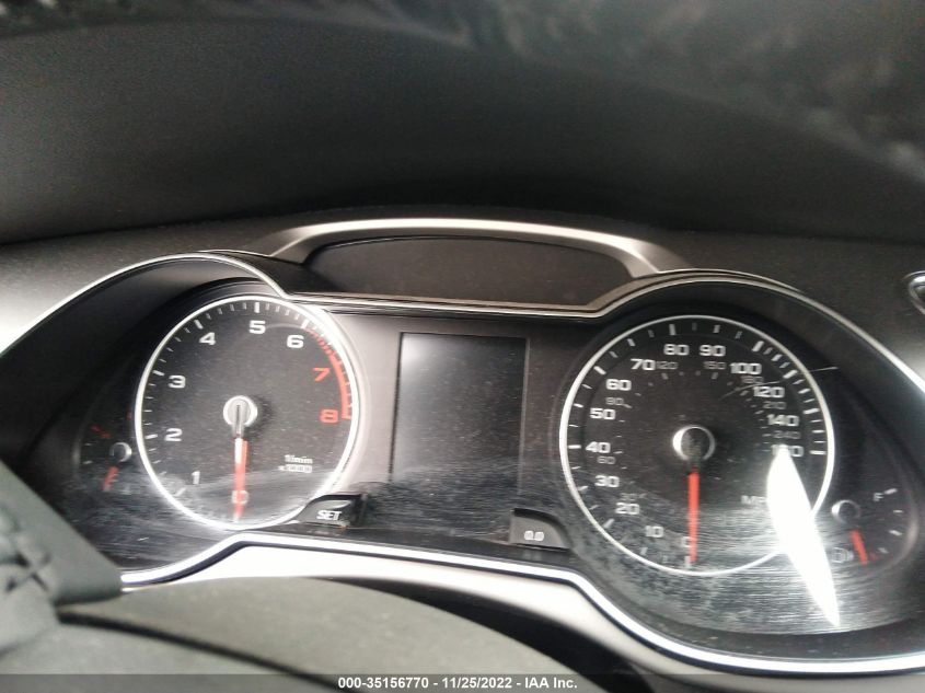2015 AUDI A4 PREMIUM WAUAFAFL1FN008918