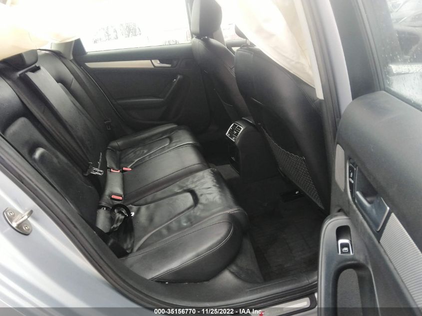 2015 AUDI A4 PREMIUM WAUAFAFL1FN008918