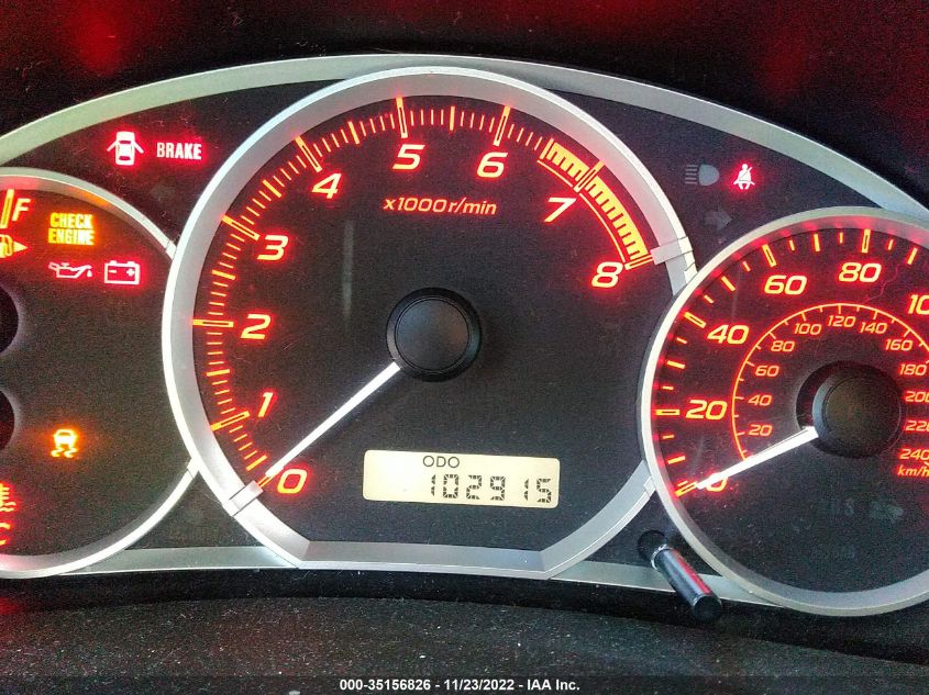 2013 SUBARU IMPREZA SEDAN WRX WRX JF1GV7E65DG026831