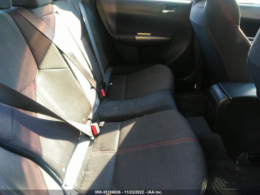 2013 SUBARU IMPREZA SEDAN WRX WRX JF1GV7E65DG026831