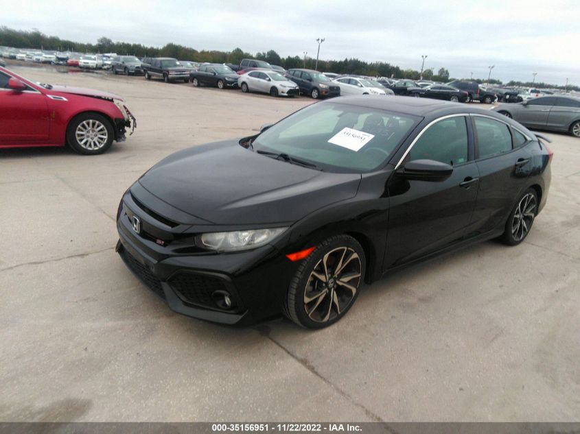 2019 HONDA CIVIC SI SEDAN 2HGFC1E50KH700886