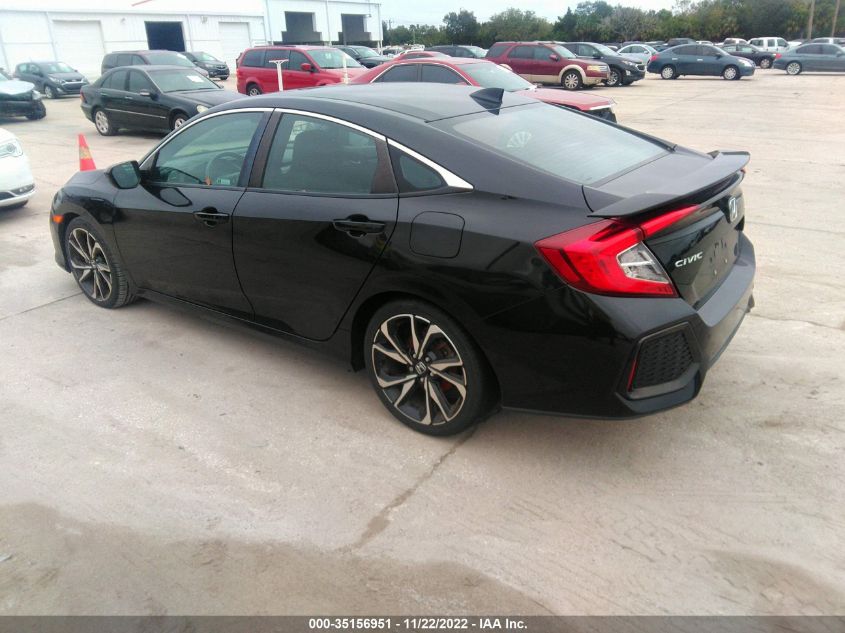 2019 HONDA CIVIC SI SEDAN 2HGFC1E50KH700886