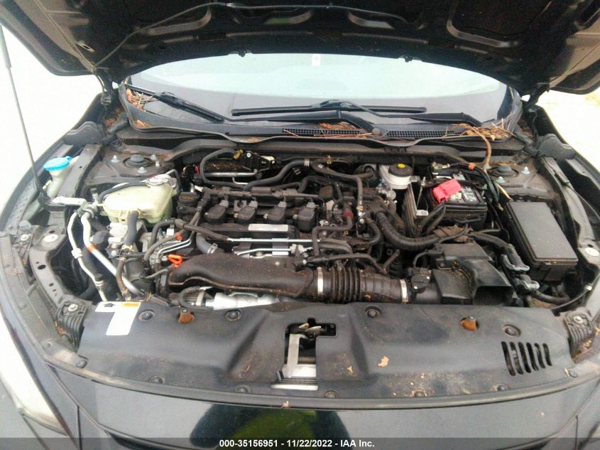 2019 HONDA CIVIC SI SEDAN 2HGFC1E50KH700886
